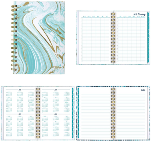 2019 Weekly & Monthly Planner 5 1/2