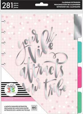 Happy Planner 6-Month Undated Medium Planner Extension Pack Your  673808004053