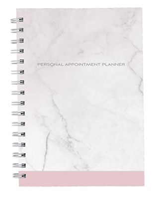 Book (372) Appointment Planner Spiral Binding Appointment