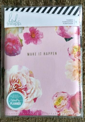 Brand New American Crafts Heidi Swapp Personal Memory Planner - Make It Happen