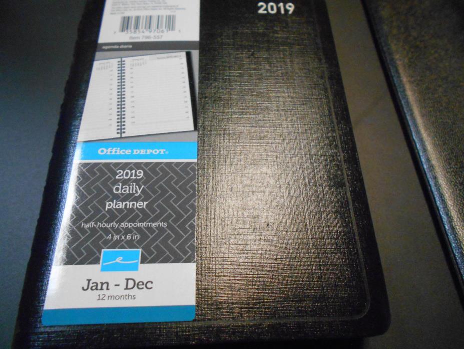 Office Depot Brand Daily Planner, 4