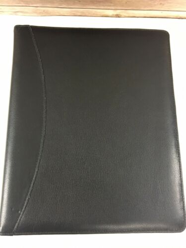 Day-Timer Entrepreneur Edition 1995 Time Management System Black Leather Zipper