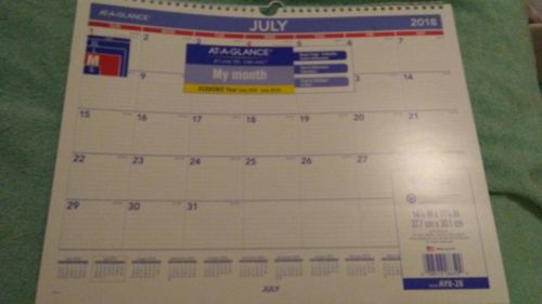 AT A GLANCE MY MONTH ACADEMIC July 2018-June 2019 CALENDAR #AY8-28