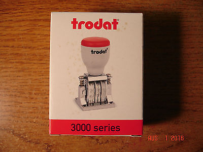 Trodat 3450 Die Plate Dater