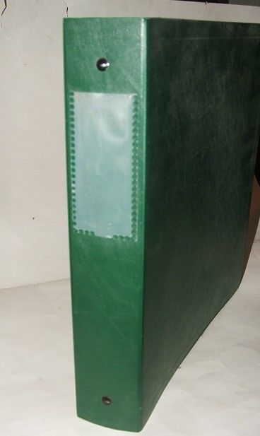 EUC Qty 15 AccoHide Resin #39556 Green Binders Adding in Misc Dividers