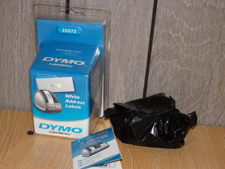 Dymo #30572 White Address Labels 1-1/8x3-1/2