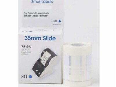 Seiko Instruments 35mm Slide Labels for Smart Label Printers (SLP-35L)