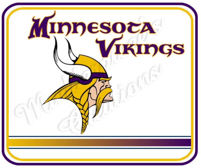 Minnesota Vikings Mousepad