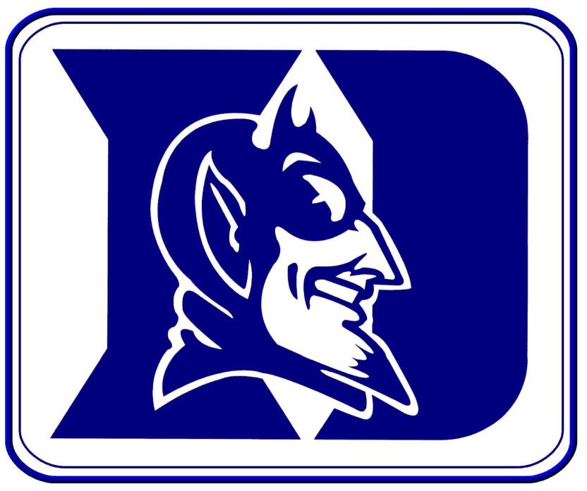 Duke University Blue Devils Mouse Pad