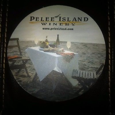 Pelee Island Winery Mouse Pad. Mint. Never used. Ontario Canada