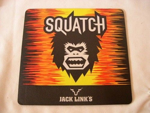 SQUATCH  JACK LINK'S  MOUSE PAD