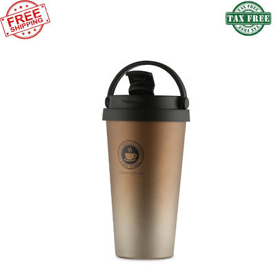 Leak Proof Travel Mug Double Walled Vacuum Insulated Stainless Steel with BPA