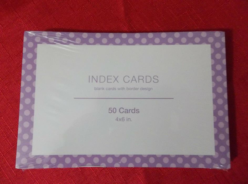Office supplies Index cards 4