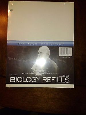 BIOLOGY REFILLS ROARING SPRINGS PAPER HEAVYWEIGHT 8.5