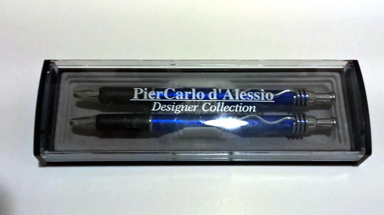 PierCarlo d'Alessio Designer Collection Pen & Pencil Set - FREE SHIPPING!