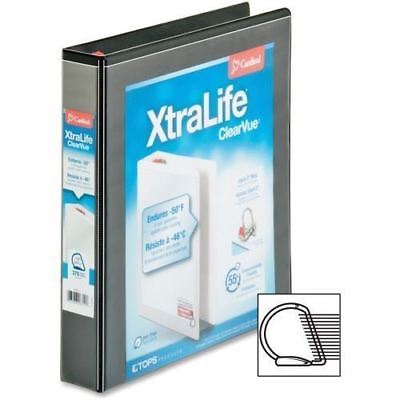 Cardinal XtraLife ClearVue Non-Stick Locking Slant-D Ring Binder 26311