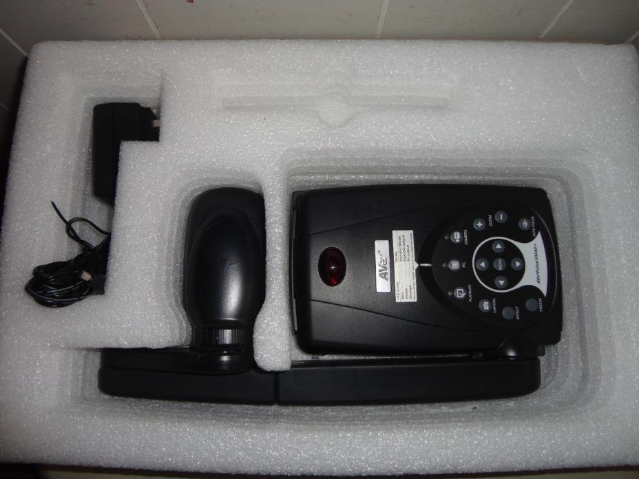 Aver Vision 300af + Digital Document Camera Retailed At $530