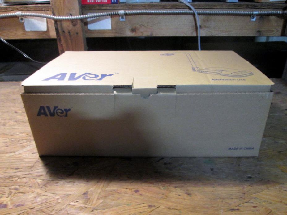 ~NEW~ AVer AVerVision U15 USB FlexArm Document Camera