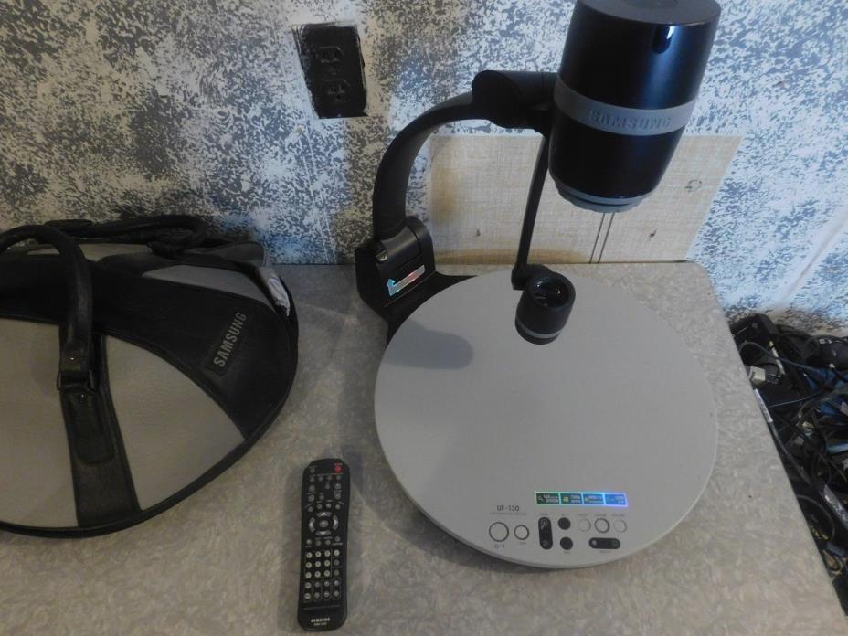 SAMSUNG UF-130 SAMSUNG DIGITAL PRESENTER W/CASE