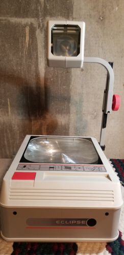 Apollo Eclipse Al-2000 Overhead Projector-Slightly Used Just A Little- Tested