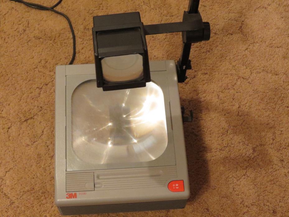 3M 9100 Overhead Projector