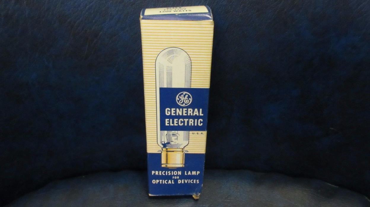 GE Projection Lamp Bulb, DHT 1200W 115-120V