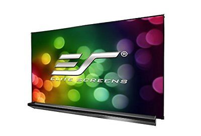 Elite Screens Versa White Fixed Frame Projection Screen 134