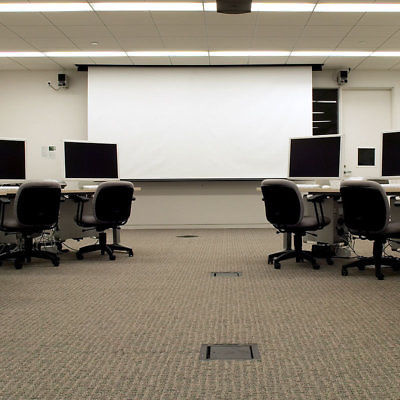 Draper Envoy Matte White Electric Projection Screen 16:10 94
