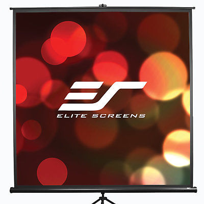 Elite Screens Tripod Series White 50