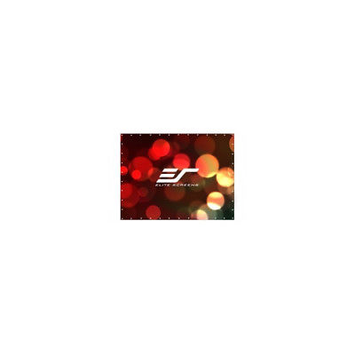 Elite Screens DIY Pro Series White Portable Projection Screen