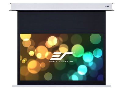 Elite Screens Evanesce White Electric Projection Screen 112