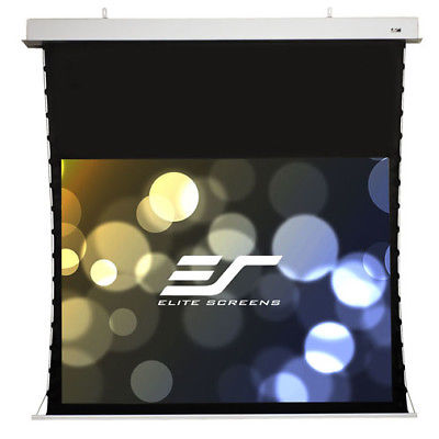Elite Screens Evanesce White Electric Projection Screen 100