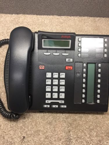 Avaya Nortel Norstar T7316E Charcoal  Phone Set Telephone - Tested