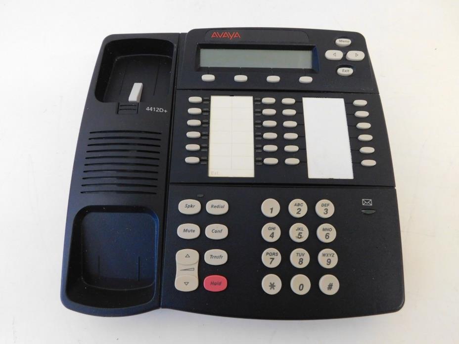 Avaya Lucent 4412D Black 4412A01A-003 Business Telephone