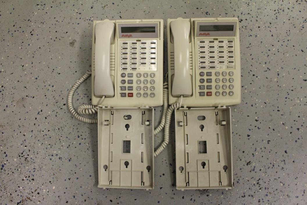 LOT OF 2 Avaya/Lucent Partner 18D Phone for Lucent ACS phone System-QUICK SELL