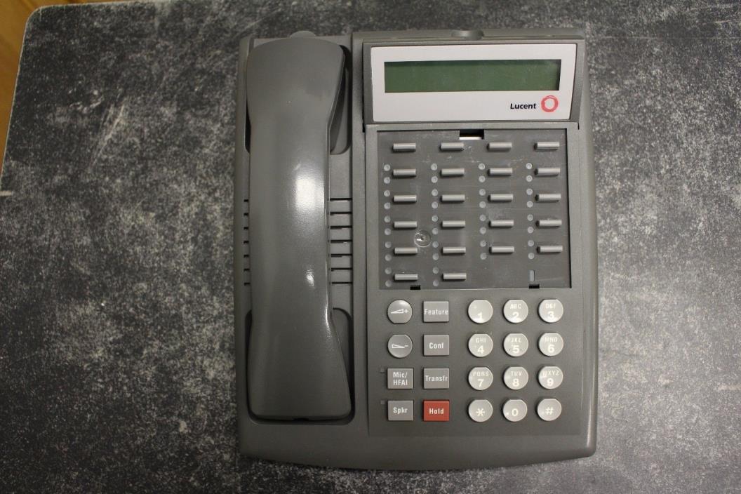 Avaya Partner 18D Phone for Lucent ACS Telephone System GRAY - QUICK SELL