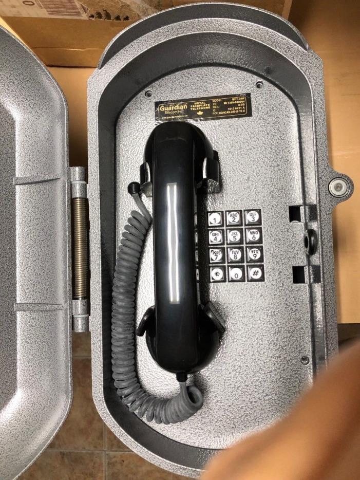 Guardian telecom inc. MTF-30n telephone, Weatherproof sets with locking encloser