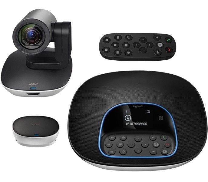 Logitech GROUP HD Video and Audio Conferencing System - 960-001054