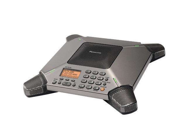 NEW Panasonic KX-TS730S 8-Microphone Small Business Conference Phone.