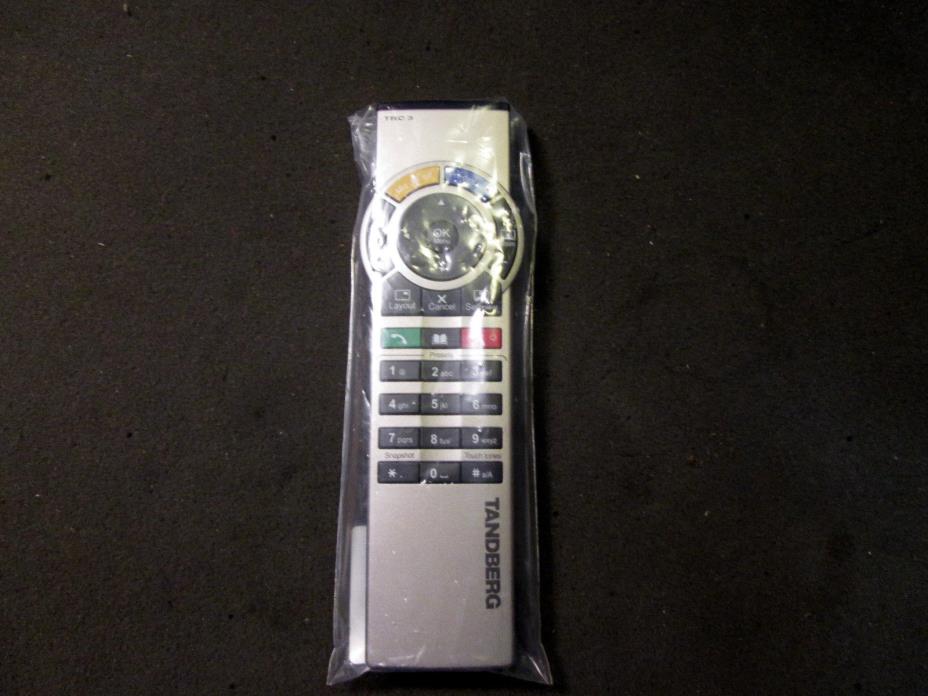 ~NEW~Tandberg Cisco Remote Control, TRC-3