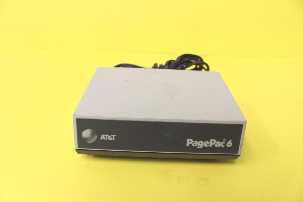 LUCENT / AT&T  PAGEPAC 6 PAGING AMPLIFIER 5323-006A