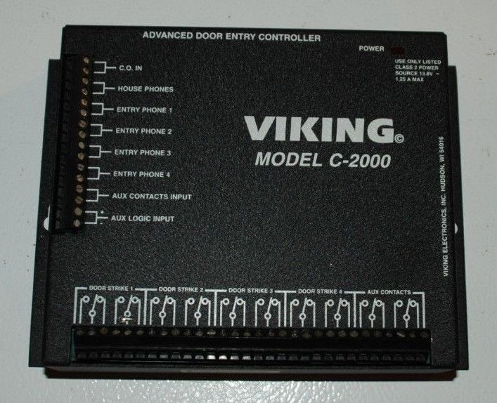 Viking model c-2000 Advanced Door Entry Controller