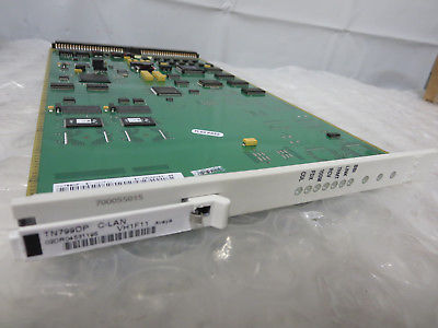 Avaya TN799DP C-LAN VH1F711 Control LAN Interface Line Card 700060965