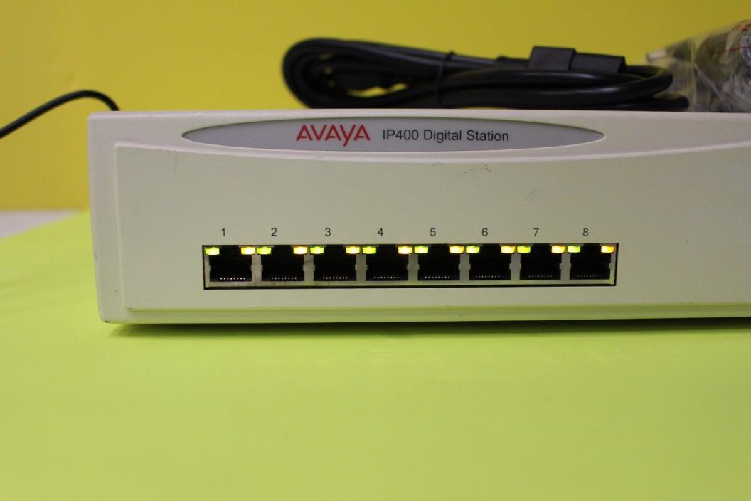 Avaya IP400 Digital Station 16 V1 (700184807)/ Brand new Power supply/REFURBed