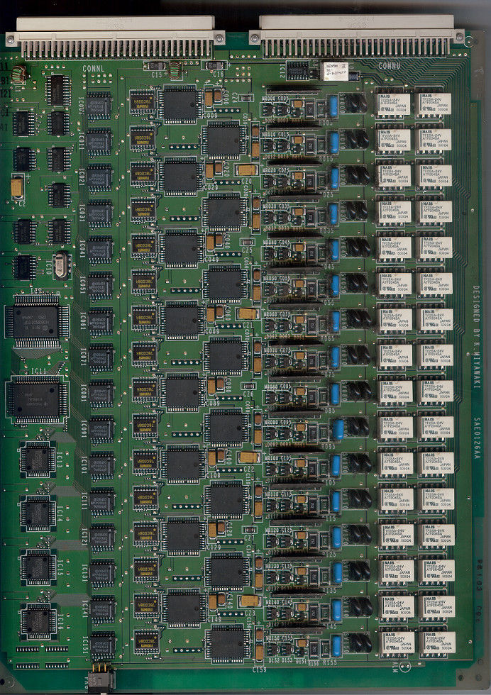 Hitachi PBX 16 Circuit Analog Line Interface 16LIFA