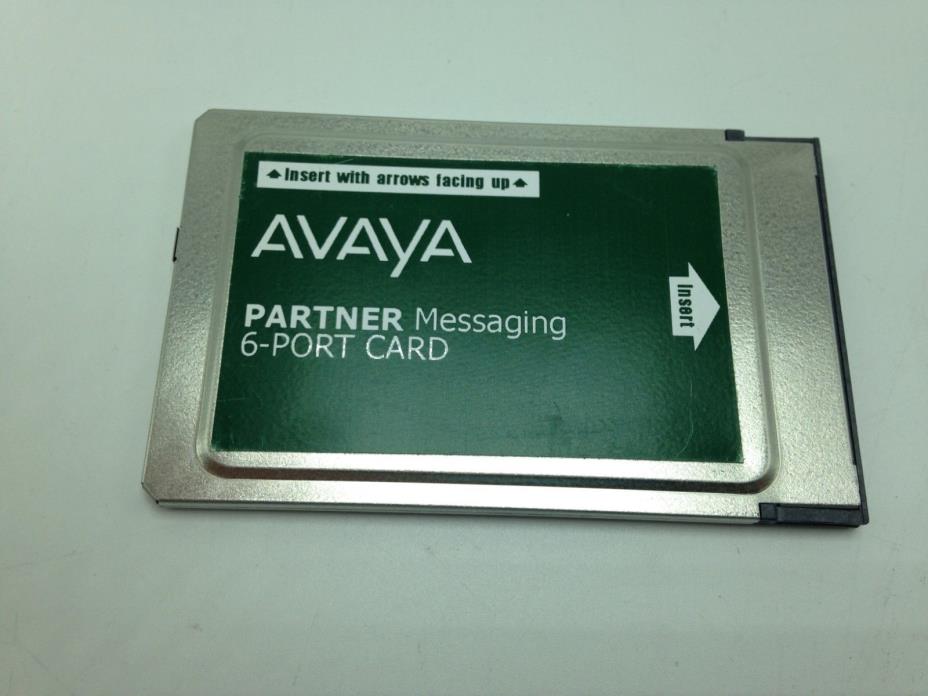 Partner Messaging 6-Port Card