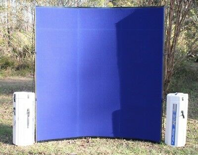 WILL SHIP! Skyline Mirage Large Pop Up Trade Show Display Backdrop WILL SHIP!