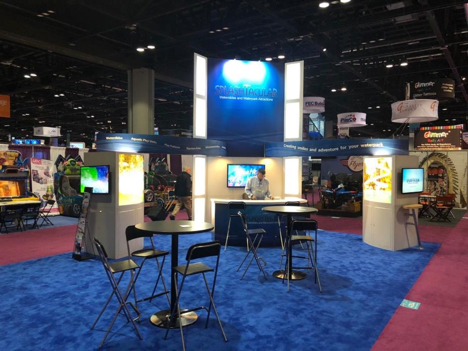 20 x 20 Apex 900 Commercial Tradeshow Booth