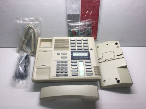 Lot of (5) Refurb Nortel Norstar M7310 Gray Meridian Telephone Sets- Top Quality