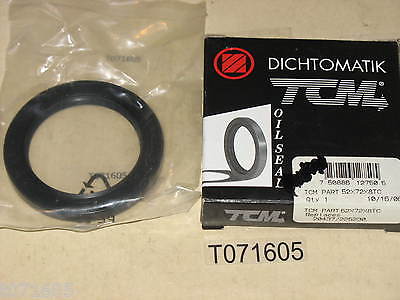 TCM Dichtomatik 52x72x8TC Befco 003-8155 oil grease seal rototiller chain case